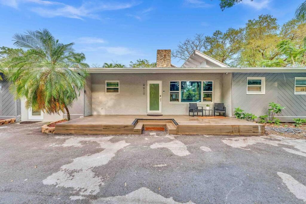 Rare Hidden Getaway Heated Pool 1.5 Acres! Sleeps 16 Villa Fort Lauderdale Exterior foto