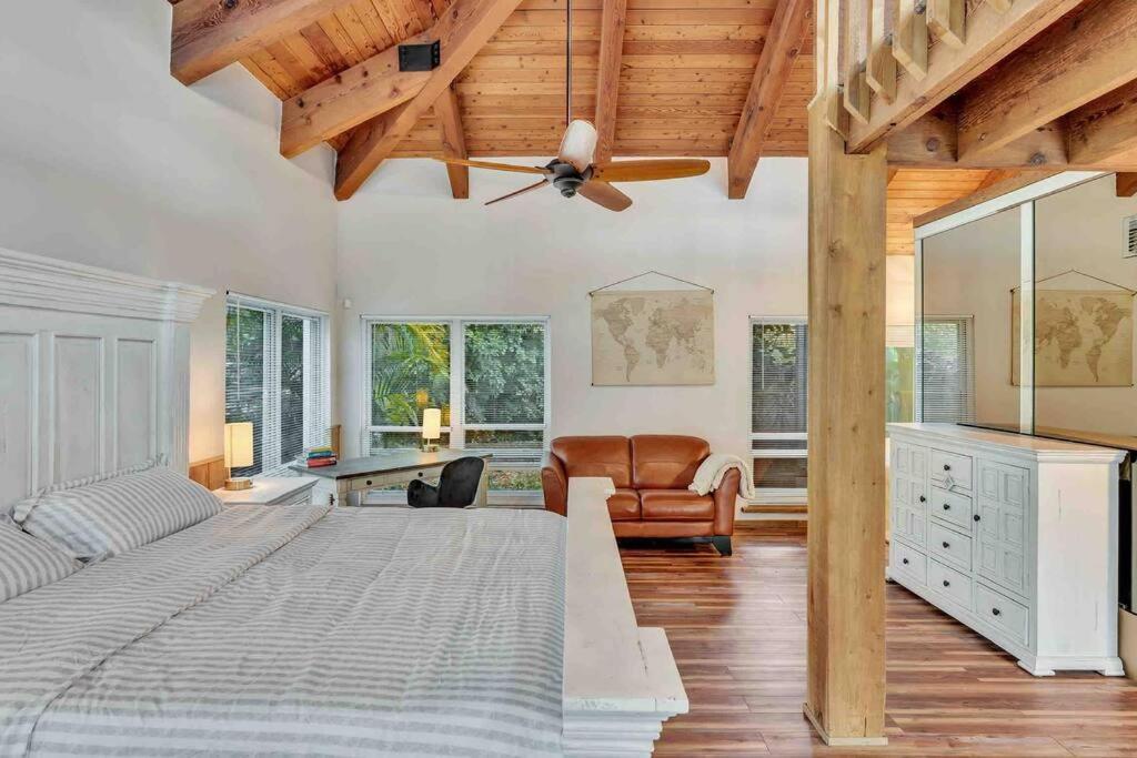 Rare Hidden Getaway Heated Pool 1.5 Acres! Sleeps 16 Villa Fort Lauderdale Exterior foto